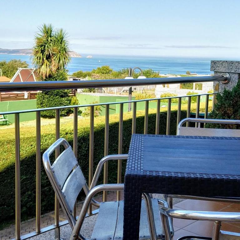 Apartamentos Turisticos Mirador de Ons - Apartment mit 1 Schlafzimmer, Meerblick und Terrasse - 5