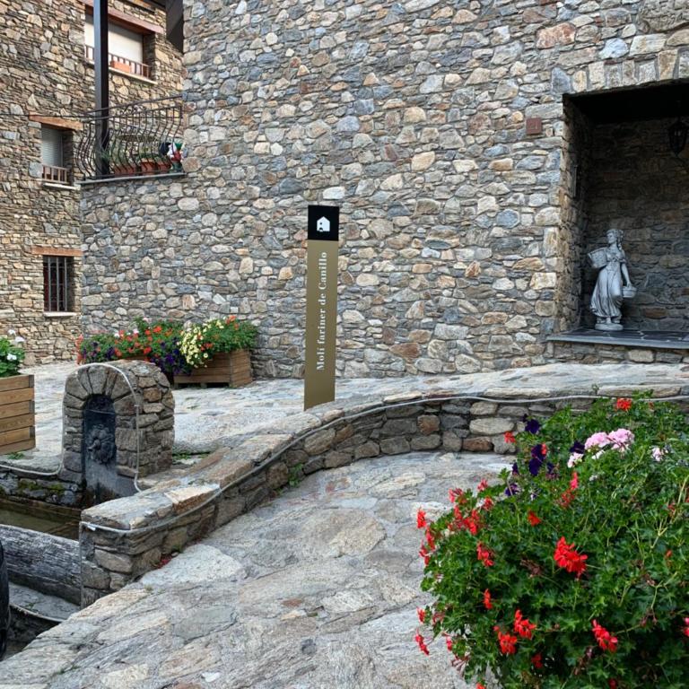 PASSAMANÉ PB - Canillo - Casco Antiguo Hut 7787 - Apartamento de 2 dormitorios - 4