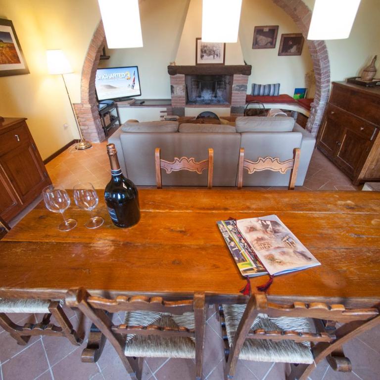 Podere Piazza Siena - Casa con 3 Camere da Letto - 17