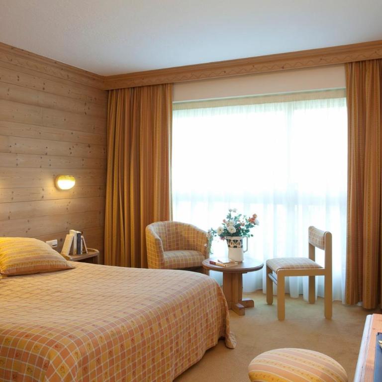 Hotel le Chalet - Superior Doppel- oder Zweibettzimmer mit Bergblick - 1
