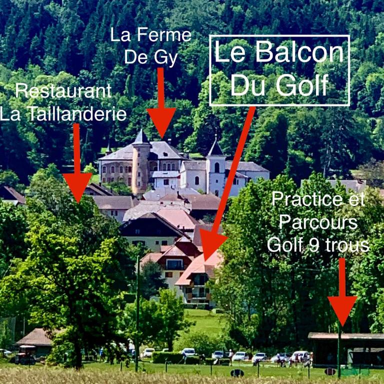 LE BALCON DU GOLF - Appartement 1 Chambre - 36