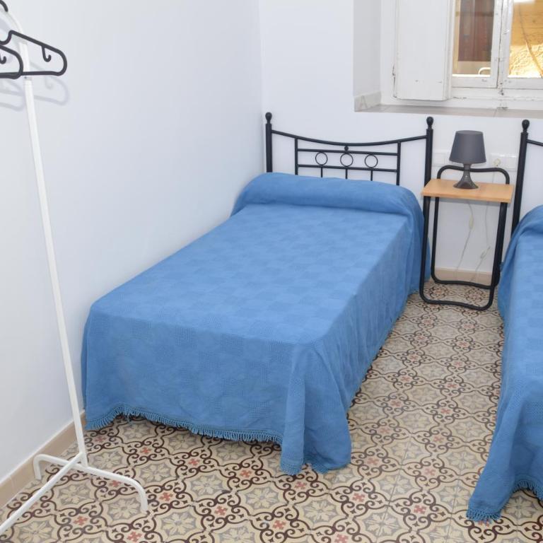 Pensión Las Cuatro Naciones - Habitación Doble con baño compartido - 2 camas - 2