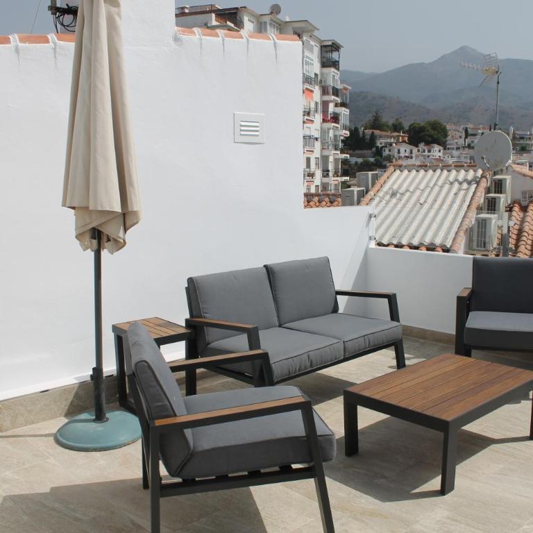 Bajamar 13, vistas desde la azotea, wifi gratis - Casa de 2 dormitorios - 12