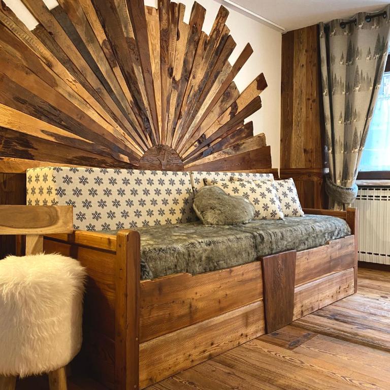 Le Relais du Boucher - Camera Matrimoniale con Balcone - 4