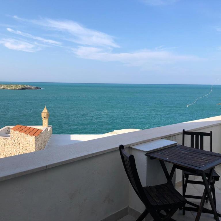 Rocca Sul Mare Hotel - Camera Matrimoniale Deluxe con Balcone e Vista Mare - 1