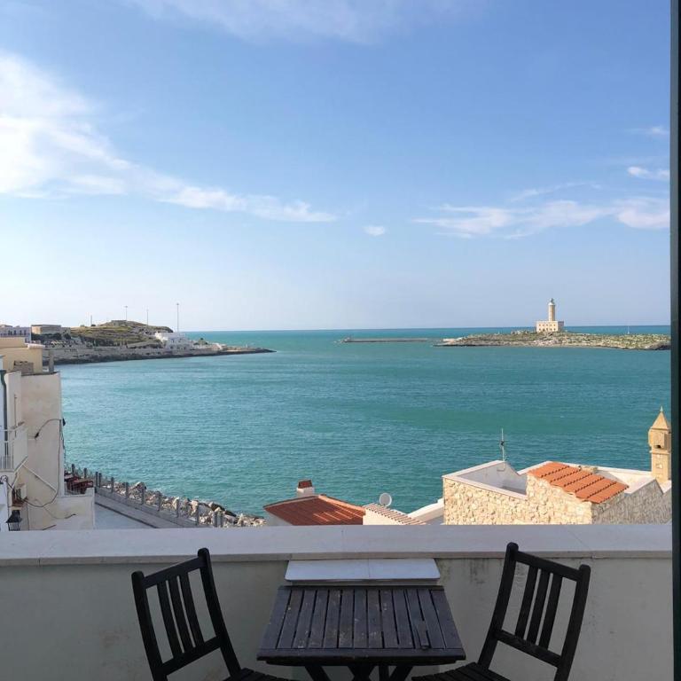 Rocca Sul Mare Hotel - Camera Matrimoniale Deluxe con Balcone e Vista Mare - 2