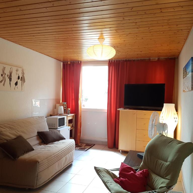 BNB Tuileries - Zweibettzimmer mit Terrasse und Schlafsofa - 2