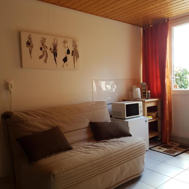 BNB Tuileries - Zweibettzimmer mit Terrasse und Schlafsofa - 3