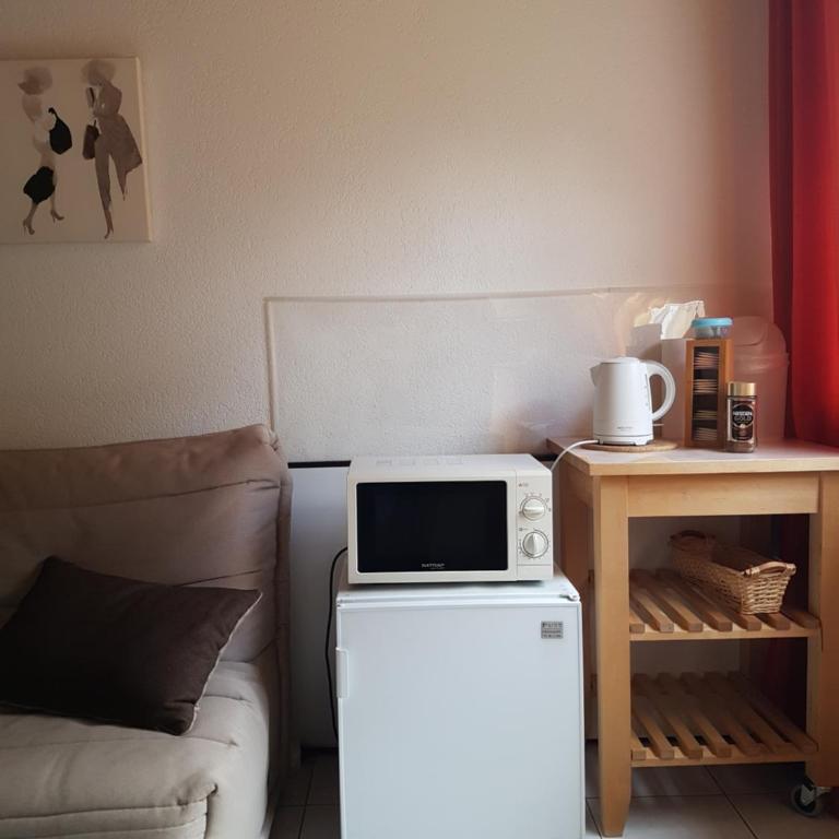 BNB Tuileries - Zweibettzimmer mit Terrasse und Schlafsofa - 5