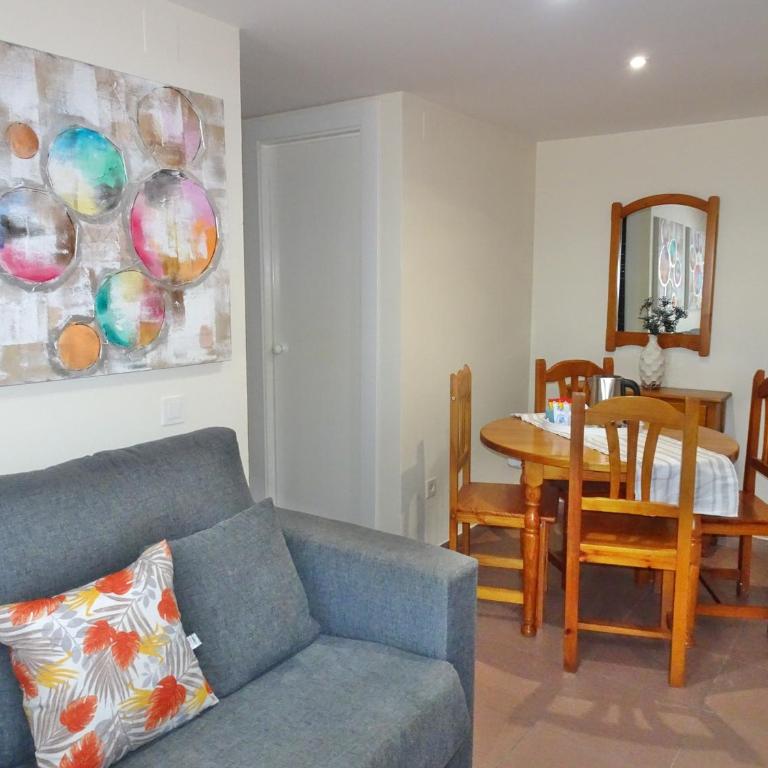 CAPRI GANDIA PRIMERA LÍNEA - Alquiler solo familias - Apartamento de 1 dormitorio - 3