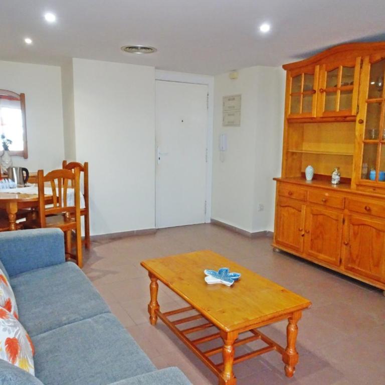 CAPRI GANDIA PRIMERA LÍNEA - Alquiler solo familias - Apartamento de 1 dormitorio - 8