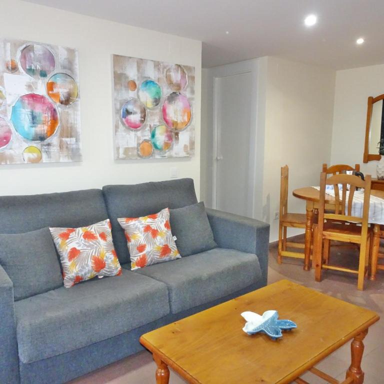 CAPRI GANDIA PRIMERA LÍNEA - Alquiler solo familias - Apartamento de 1 dormitorio - 1