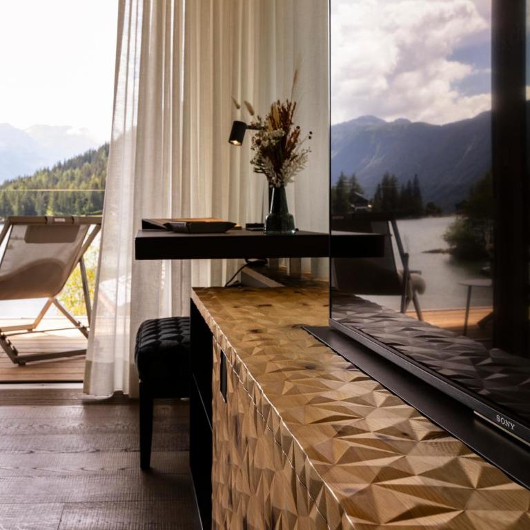 Au Club Alpin - Doppelzimmer mit Seeblick - 8