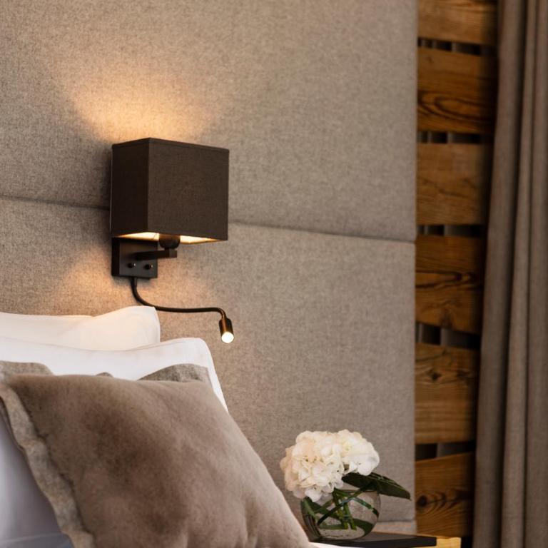 Au Club Alpin - Doppelzimmer mit Seeblick - 11