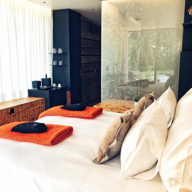 Au Club Alpin - Doppelzimmer mit Seeblick - 2