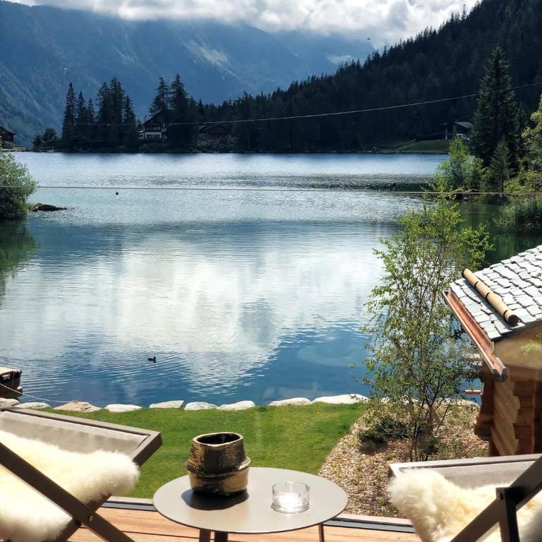 Au Club Alpin - Doppelzimmer mit Seeblick - 6