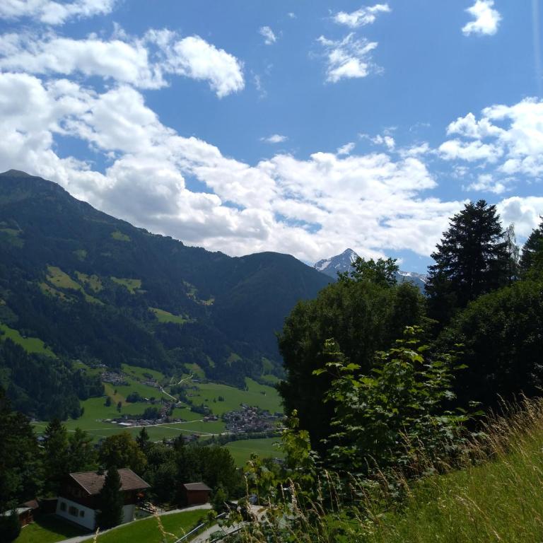 Zillertal Apartment mit Traumausblick - Haus Kirchler - Apartment mit 1 Schlafzimmer - 55