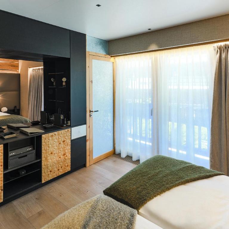 Au Club Alpin - Doppelzimmer - 5