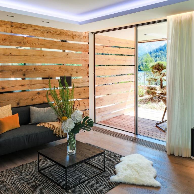 Au Club Alpin - Suite mit Seeblick - 16