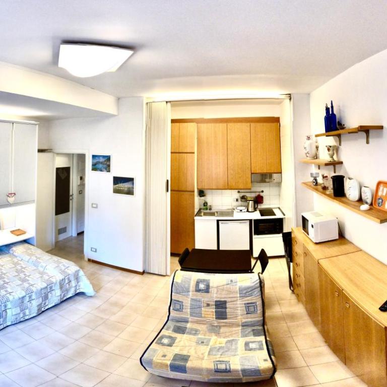 Casa Franci Residence Vittoria Nervi Genova piscina mare relax - Apartamento de 1 dormitorio - 8
