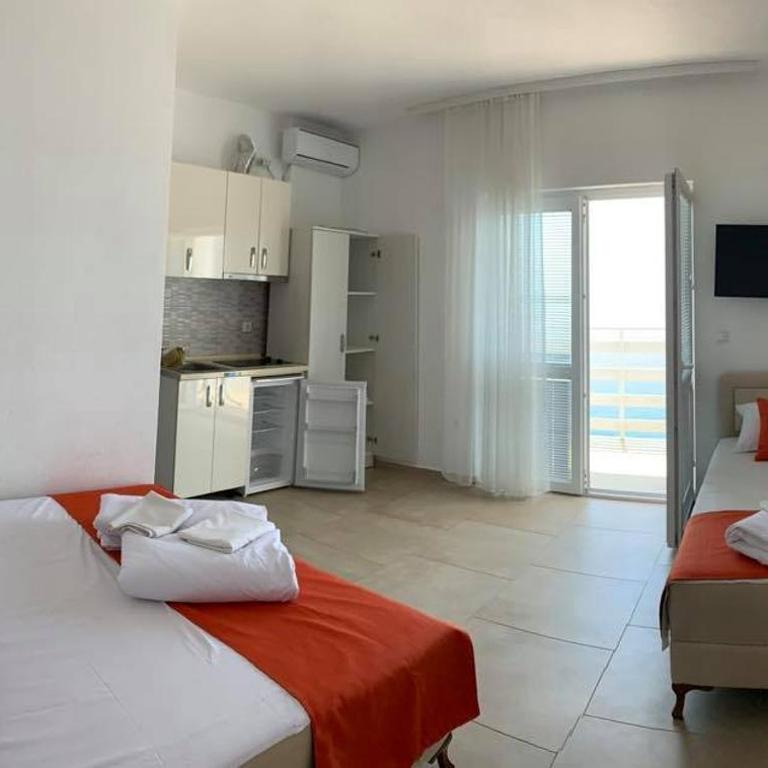 Jelić apartmani - Studio sa Pogledom na More - 6