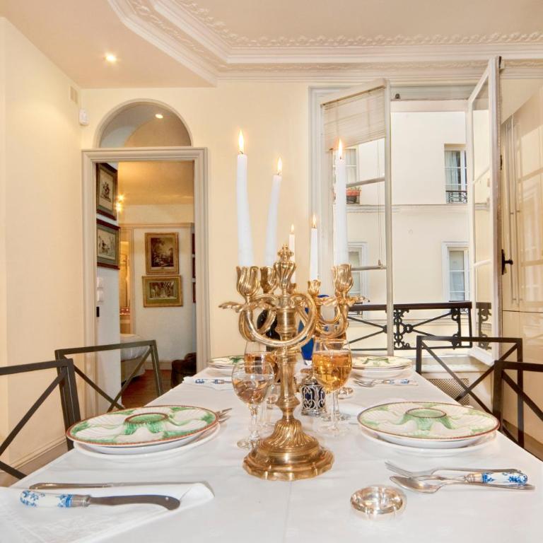 Luxury, Calm and Elegance in the heart of Champs-Elysées with a bottle of Champagne and AC - Appartement 1 Chambre - 2