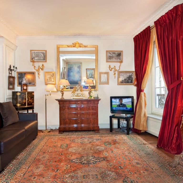 Luxury, Calm and Elegance in the heart of Champs-Elysées with a bottle of Champagne and AC - Appartement 1 Chambre - 22