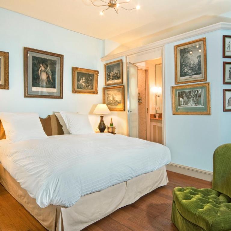 Luxury, Calm and Elegance in the heart of Champs-Elysées with a bottle of Champagne and AC - Appartement 1 Chambre - 31