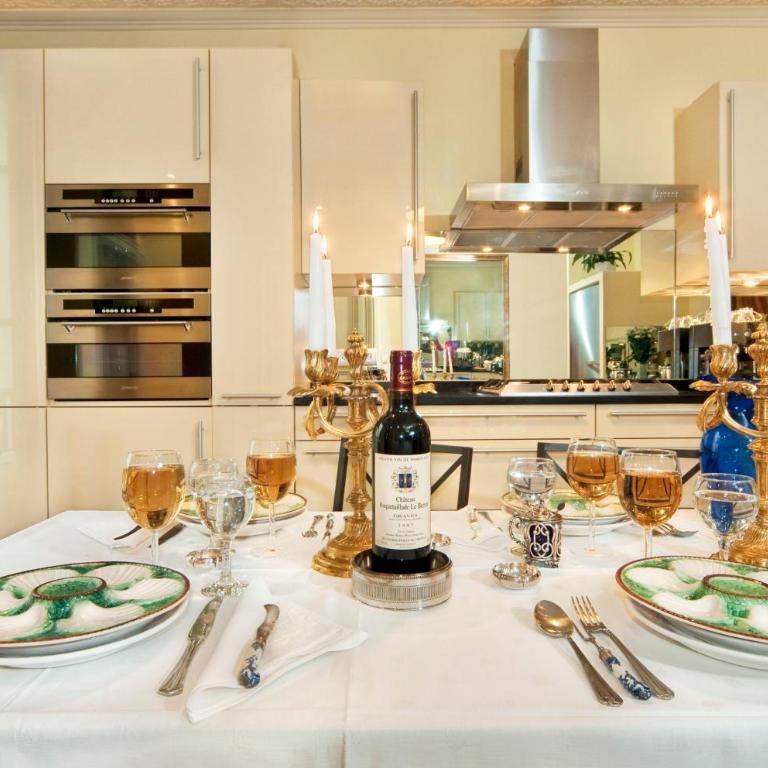 Luxury, Calm and Elegance in the heart of Champs-Elysées with a bottle of Champagne and AC - Appartement 1 Chambre - 3