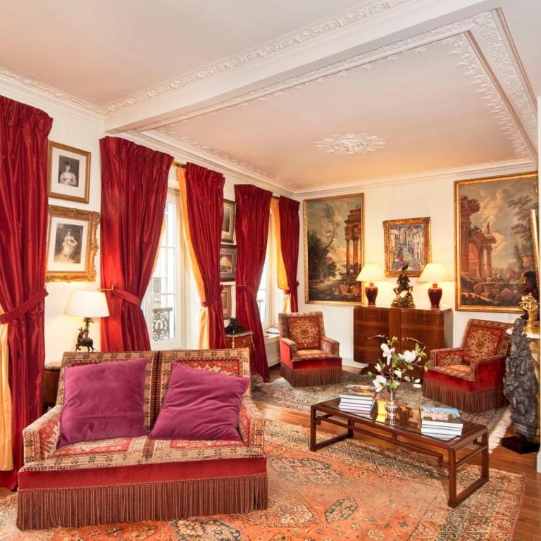 Luxury, Calm and Elegance in the heart of Champs-Elysées with a bottle of Champagne and AC - Appartement 1 Chambre - 17
