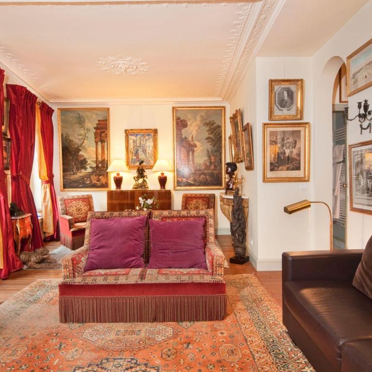 Luxury, Calm and Elegance in the heart of Champs-Elysées with a bottle of Champagne and AC - Appartement 1 Chambre - 21