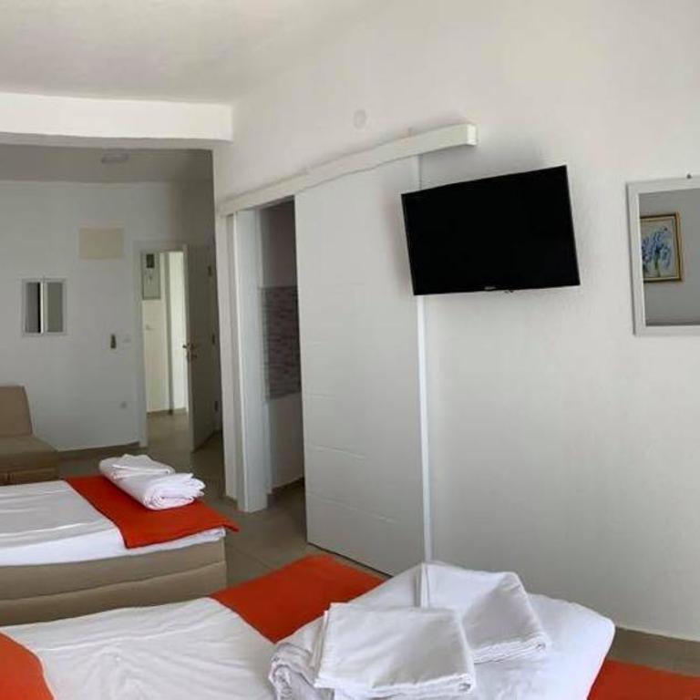 Jelić apartmani - Studio sa Pogledom na More - 5