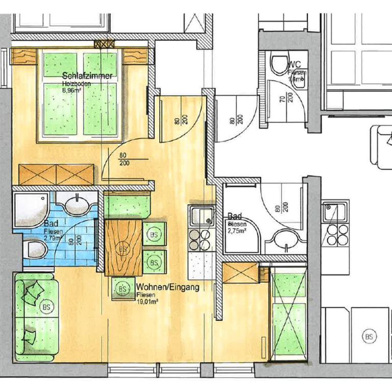 Ahornlodge - Apartment - 2