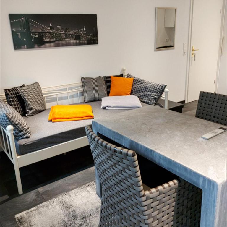 Landhaus Goldenes Kreuz - Apartment mit Terrasse - 11