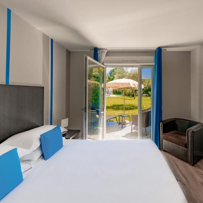 Hôtel Villa Sophia - ADULTS ONLY JULY AND AUGUST - Chambre Double ou Lits Jumeaux avec Terrasse - 4