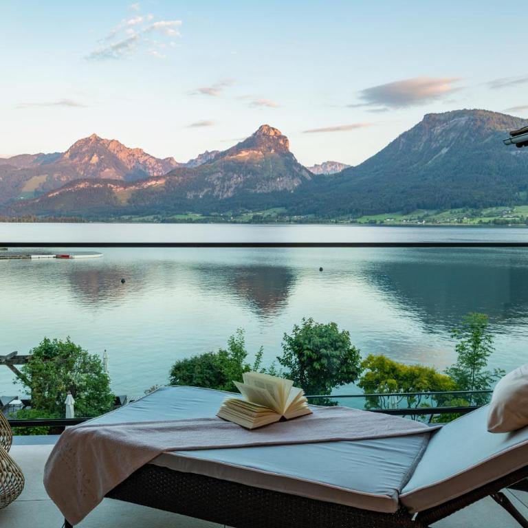 Hotel Seevilla Wolfgangsee - Suite mit Sauna - 5