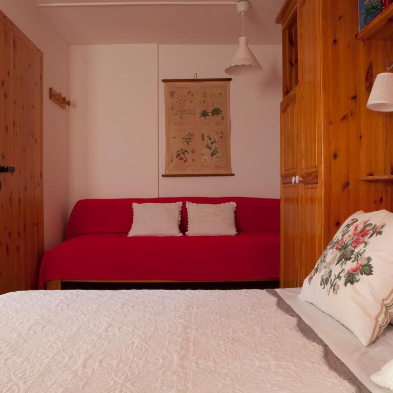 Le Rosier B&B e Appartamento - Camera Standard Matrimoniale/Doppia con Letti Singoli con Vista Giardino - 16