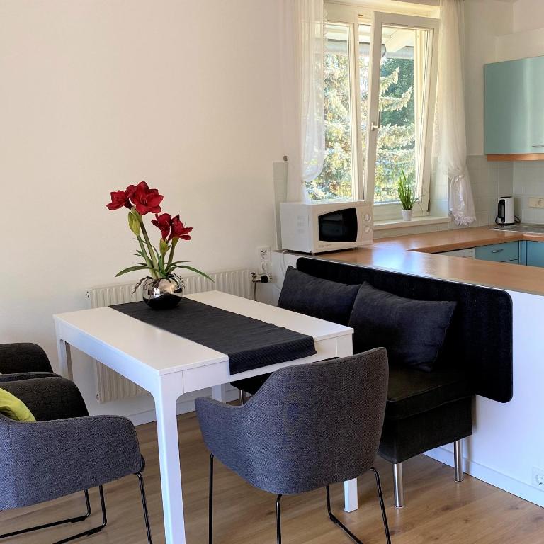 Haus Silent - Mountain View - Apartment mit 1 Schlafzimmer und Balkon - 6