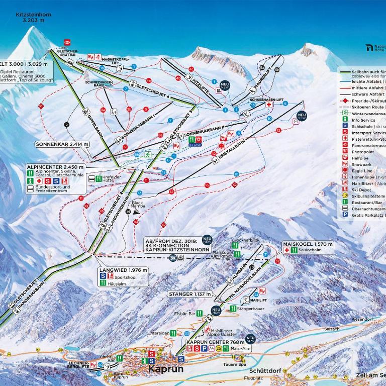 AlpinResort Kaprun 2 - Apartment mit 2 Schlafzimmern - 23