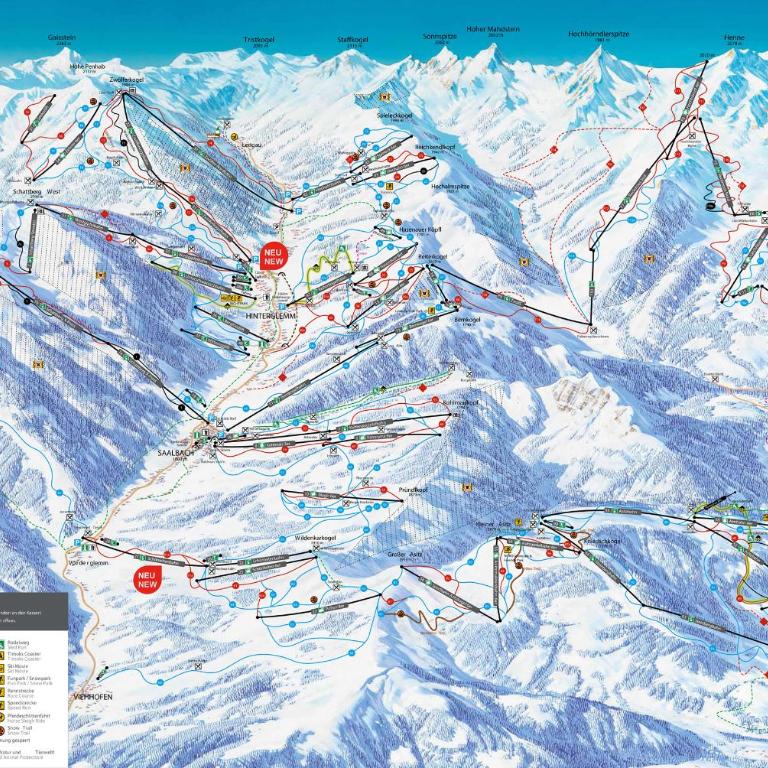 AlpinResort Kaprun 2 - Apartment mit 2 Schlafzimmern - 21