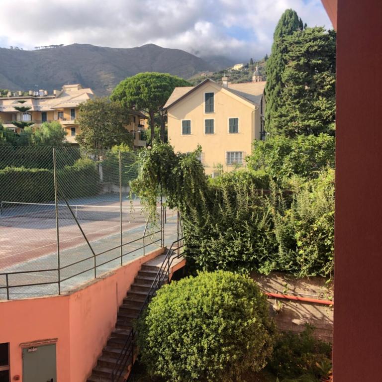 Casa Franci Residence Vittoria Nervi Genova piscina mare relax - Apartamento de 1 dormitorio - 4