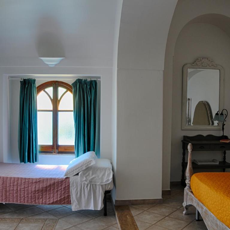 Hotel Dimora Fornillo - Camera Deluxe Matrimoniale/Doppia con Letti Singoli con Vista Mare - 3