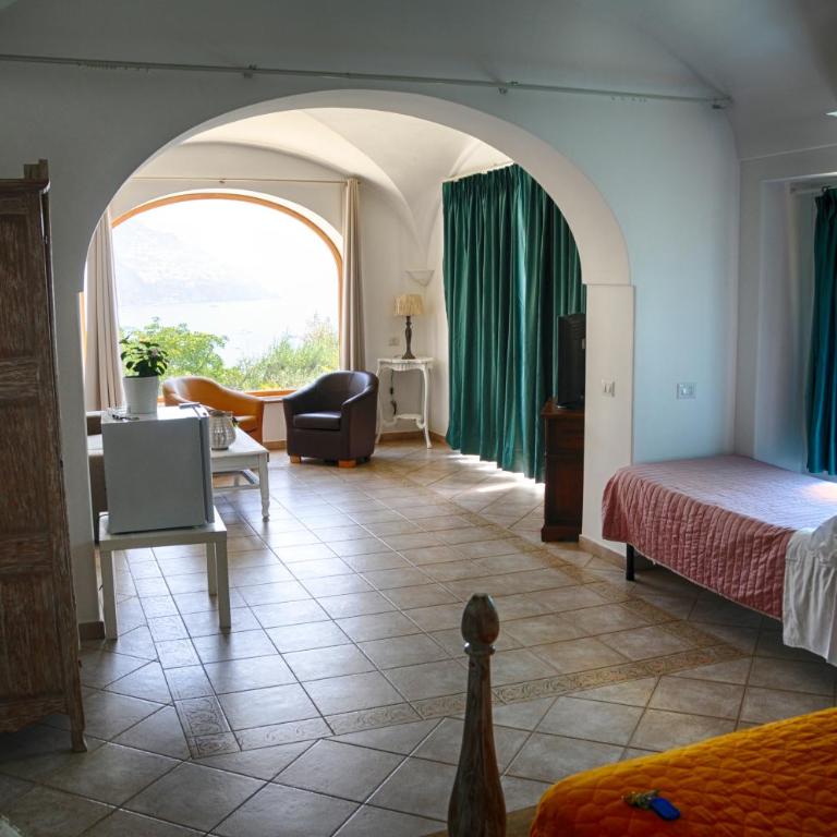 Hotel Dimora Fornillo - Camera Deluxe Matrimoniale/Doppia con Letti Singoli con Vista Mare - 5