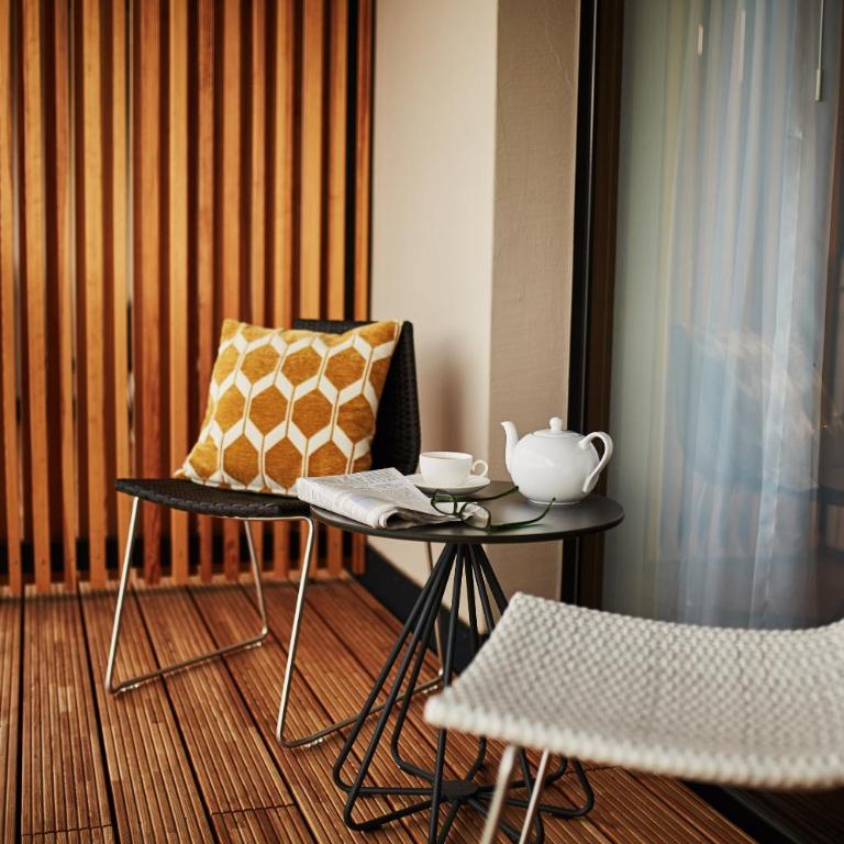 Winterfeld Guest House Bodenmais - Standard Zimmer mit Kingsize-Bett - 4