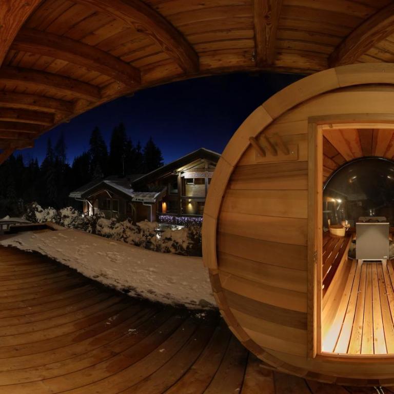 Les Chalets d'Adelphine & SPA - Superior Chalet mit 4 Schlafzimmern - 8