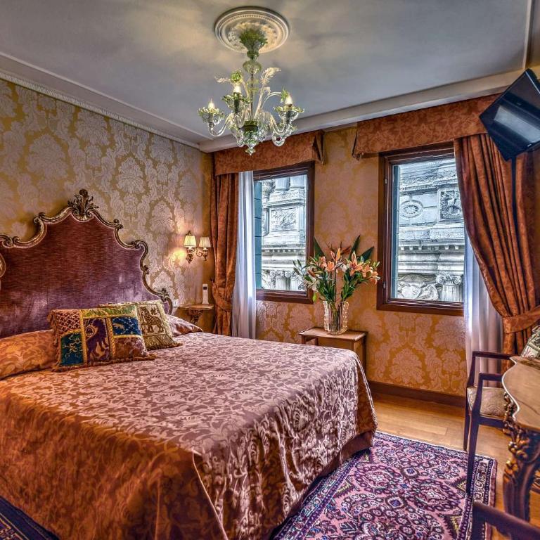 Hotel Bel Sito e Berlino - Camera Deluxe Matrimoniale/Doppia con Letti Singoli con Vista Città - 1
