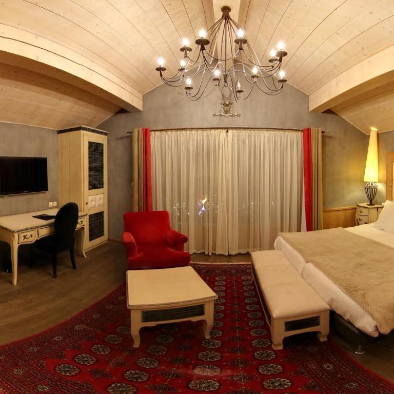 Hôtel Alpina & SPA - Restaurant Oxalis - Suite Lodge Familiale - 7