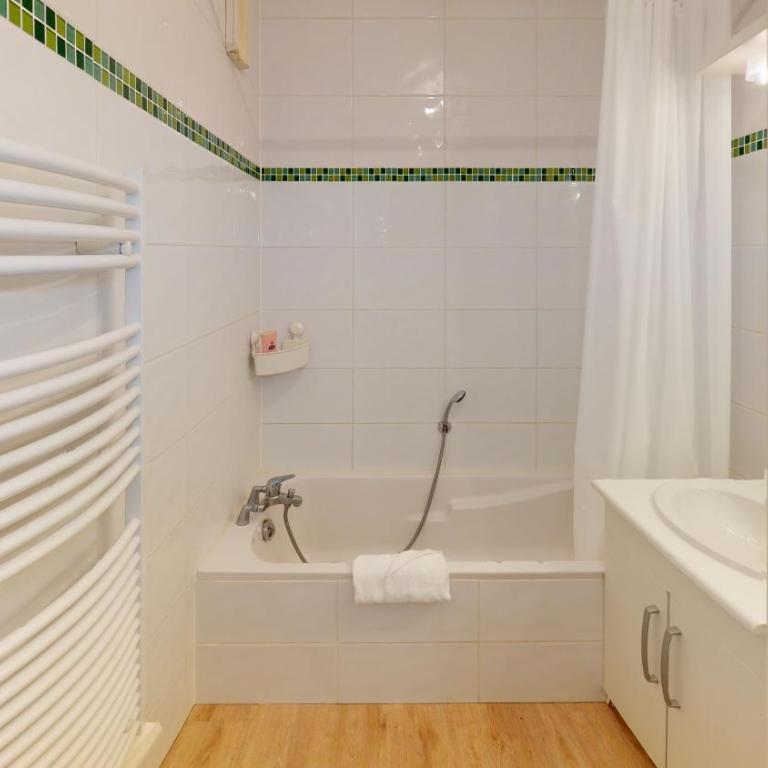 Hallesgare 1 free parking - Apartamento de 1 dormitorio - 10