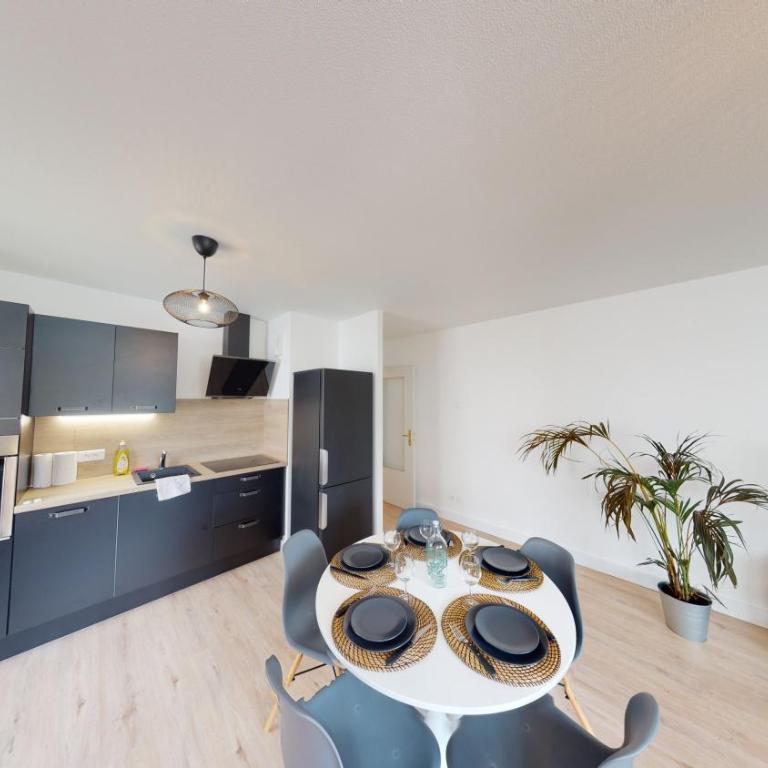 Hallesgare 1 free parking - Apartamento de 1 dormitorio - 8