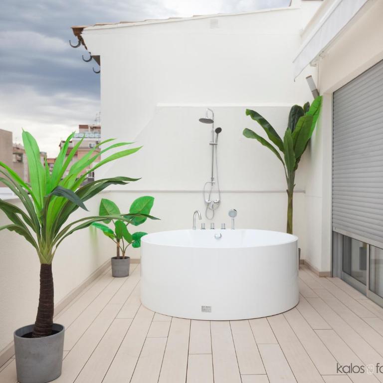 Increible ático con vistas al Mediterraneo by Hometels - Apartamento de 1 dormitorio - 5